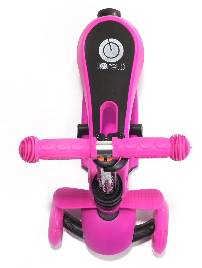 Patinete Infantil Con Asiento Smart Pink_3
