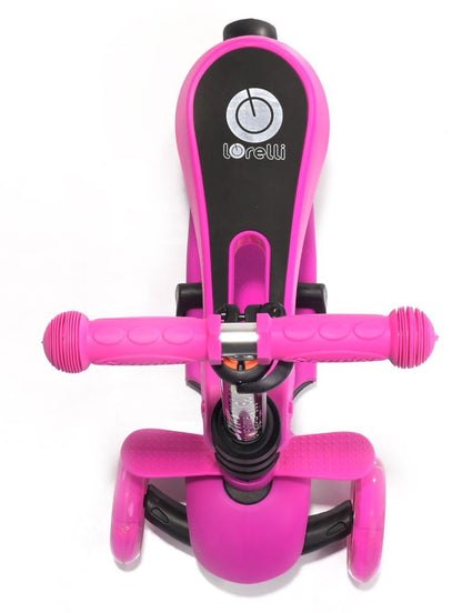 Patinete Infantil Con Asiento Smart Pink_3