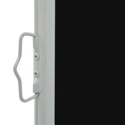 Vidaxl Toldo Lateral Retráctil De Jardín Negro 60x300 Cm_4