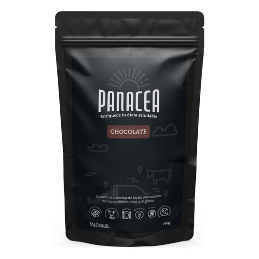 Paleobull Panacea Aislado de Proteína de Suero Chocolate 750 g