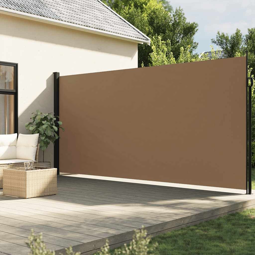 Vidaxl Toldo Lateral Retráctil Gris Taupe 220x300 Cm_1