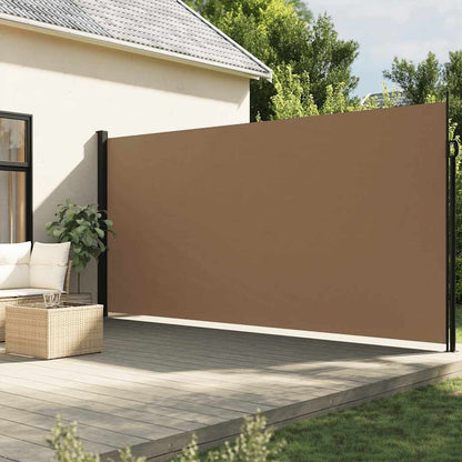 Vidaxl Toldo Lateral Retráctil Gris Taupe 220x300 Cm_1