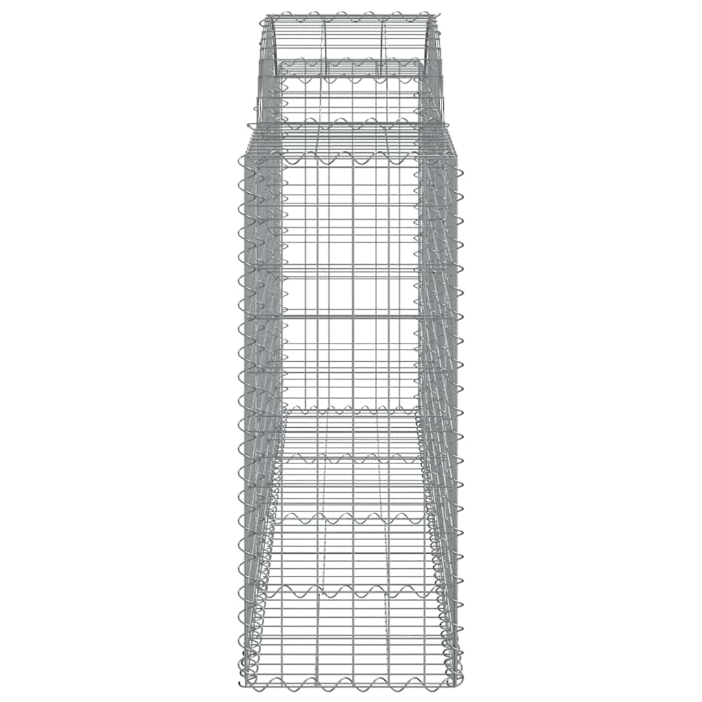 Cestas De Gaviones 40 Uds Forma De Arco Hierro 200x50x100/120cm_4