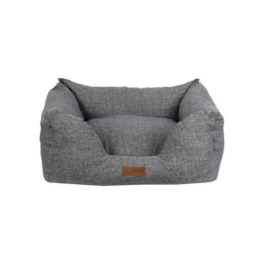 Wuapu Cama Rectangular Serie Espot 60x50x30cm En Color Gris_0