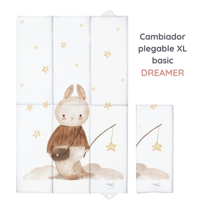 Cambiador Plegable Xl Basic Dreamer