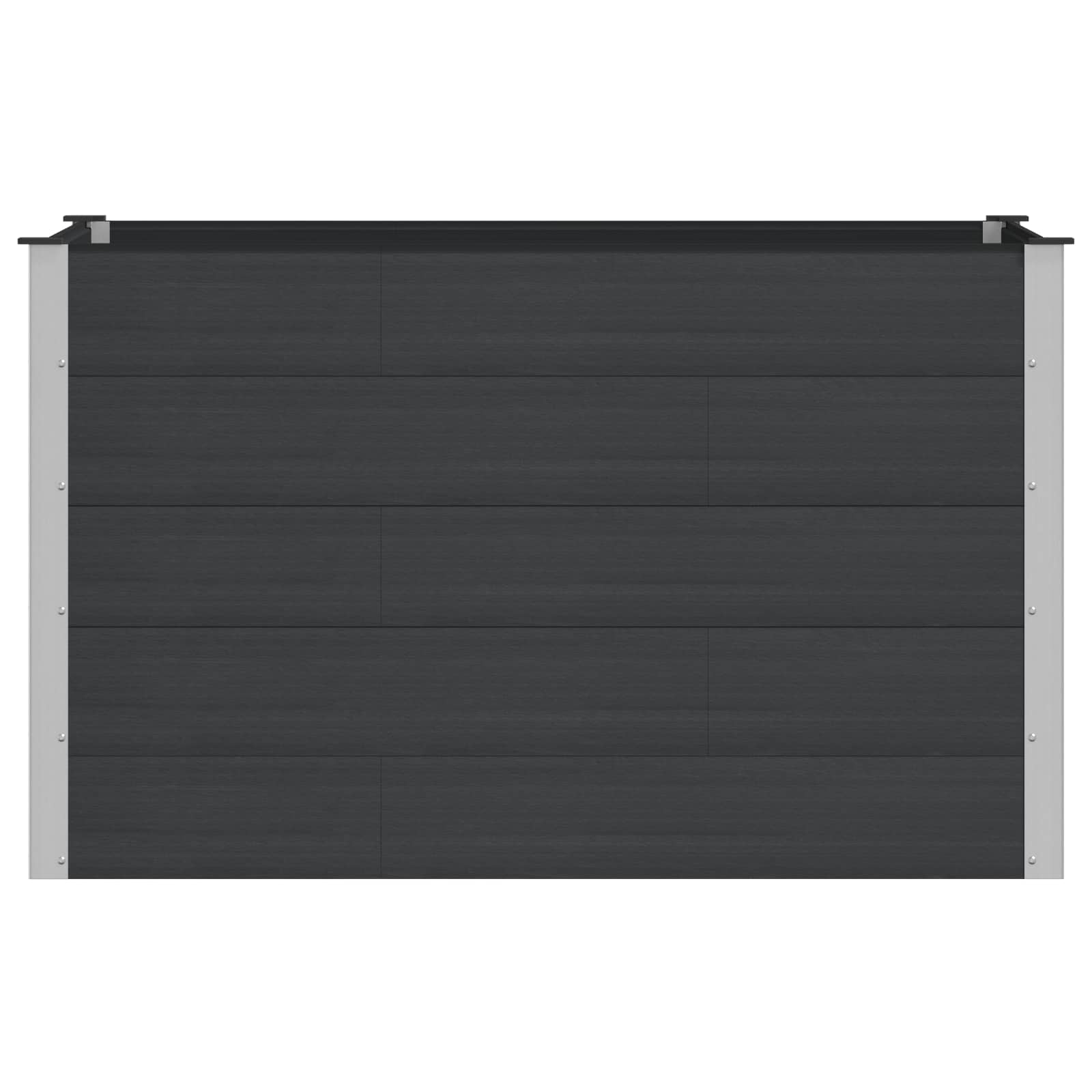 Arriate Elevado Negro 150 X 100 X 91 Cm_2