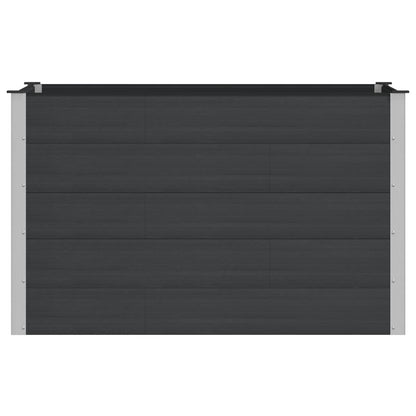 Arriate Elevado Negro 150 X 100 X 91 Cm_2