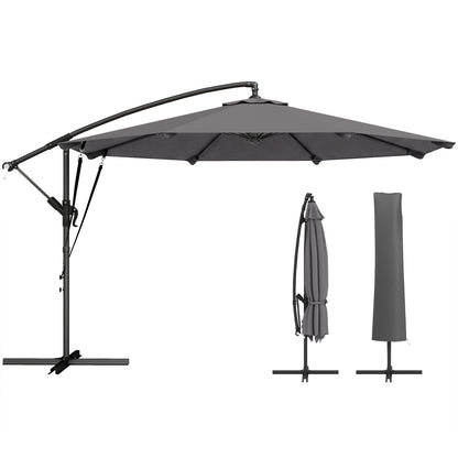 Outsunny Parasol Excéntrico_0