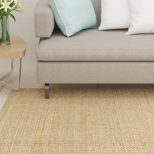 Alfombra De Sisal Natural 100x350 Cm / Vetonek_0