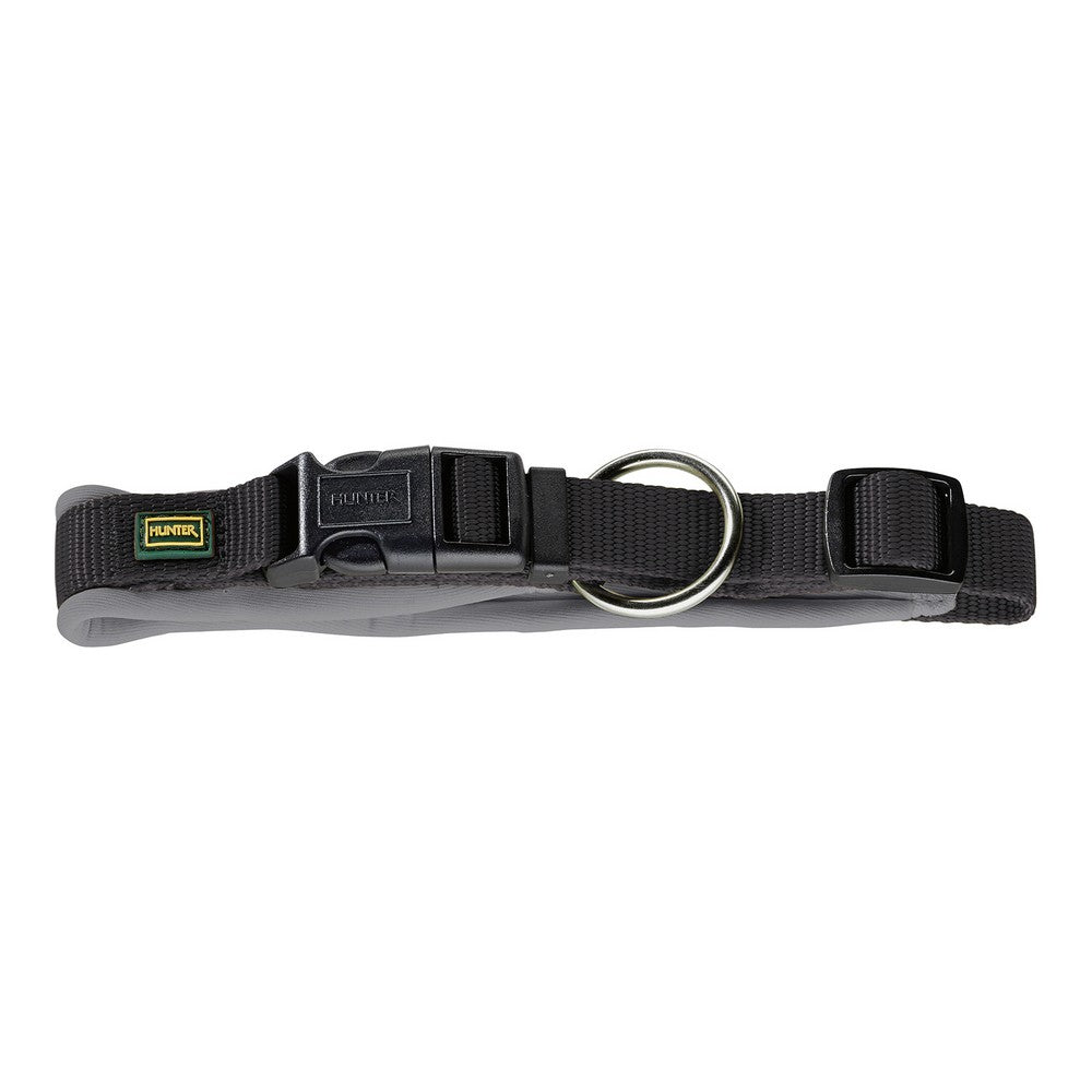 Collar Para Perros Hunter Neopreno Vario Negro (35-40 Cm)_0