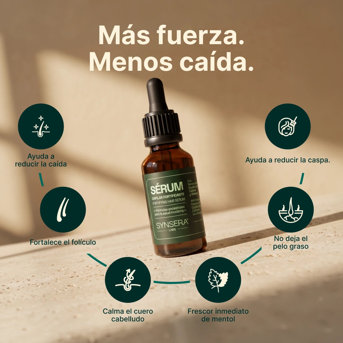 Sérum Capilar Fortificante 30 Ml Synsera Labs_2