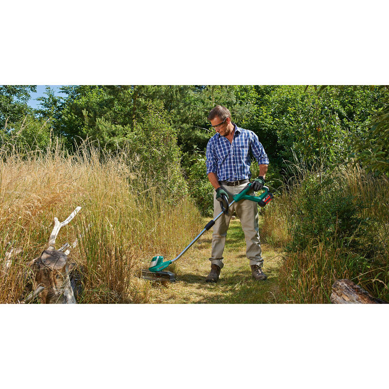 Bosch Inalámbrico Cortadora De Hierba Advancedgrasscut 36, Verde 36volt / Negro, Sin Batería Y Cargador_2