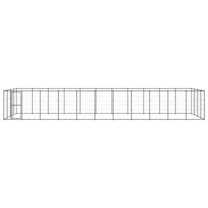 Vidaxl Perrera De Exterior De Acero 53,24 M²_1