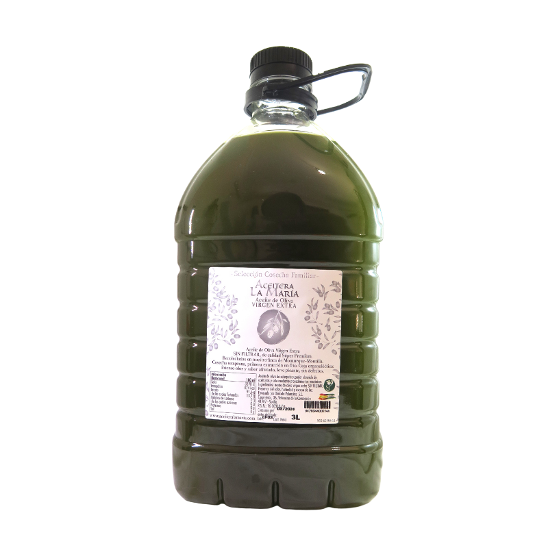 Aove Extra Cosecha Familiar 2025/2026 3l Pet_1