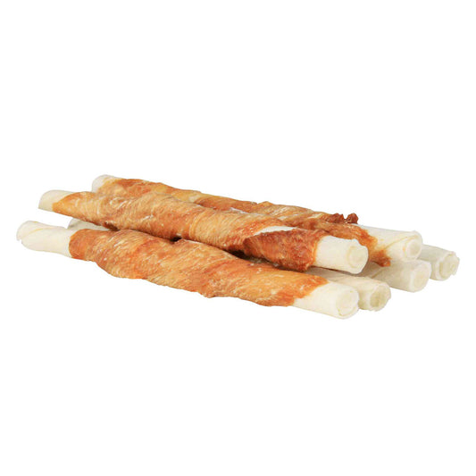 3 Rollitos con Pollo Denta Fun Trixie, 17 cm, 140 g