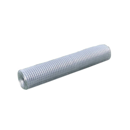 Malla De Alambre Cuadrada Acero Galvanizado Plateado 1x25 M / Vetonek_1