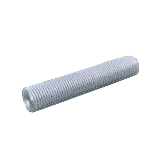 Alambrada De Gallinero Acero Galvanizado Plateada 25x1 M / Vetonek_0