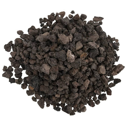 Vidaxl Rocas Volcánicas Negras 10 Kg 1-2 Cm_2