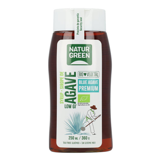 Sirope de Ágave Premium Naturgreen 500 ml