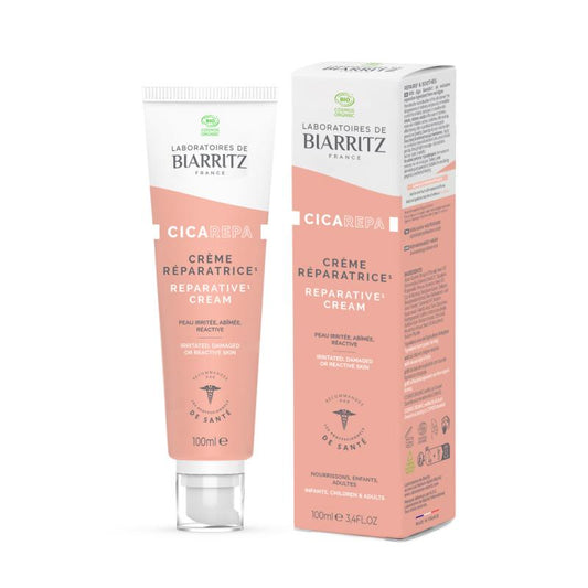 Crema reaparadora alga cicosa 100 ml Biarritz