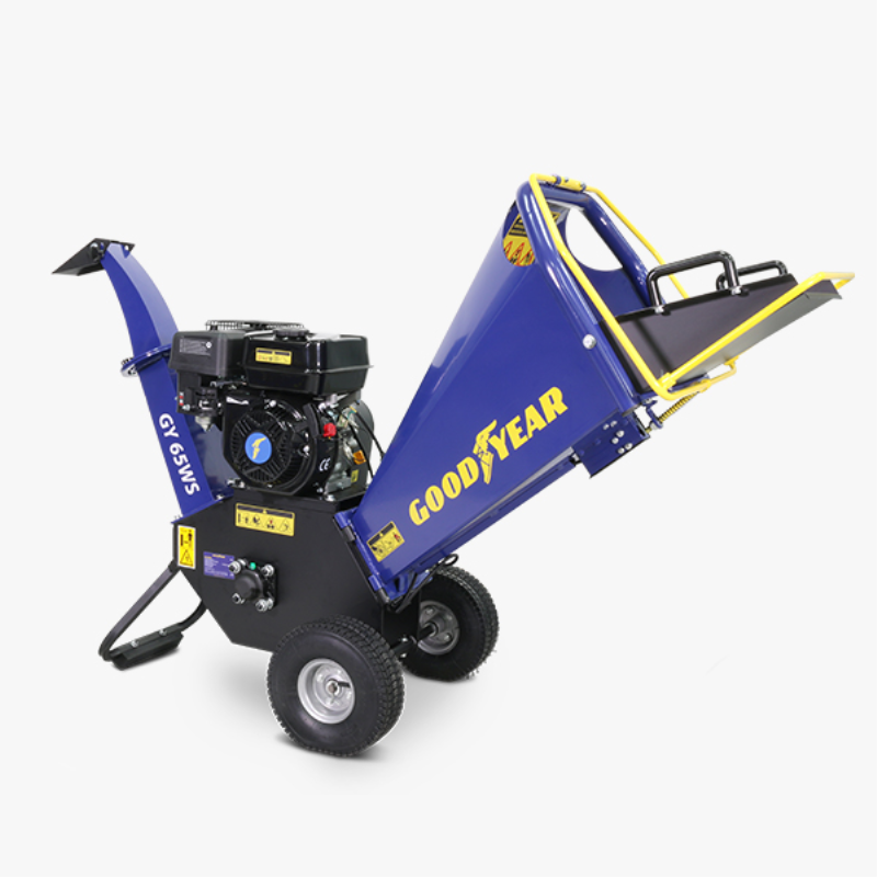 Goodyear - Trituradora Ramas Gasolina 6,5hp 4.100 W. Se envía montada, lista para usar._0