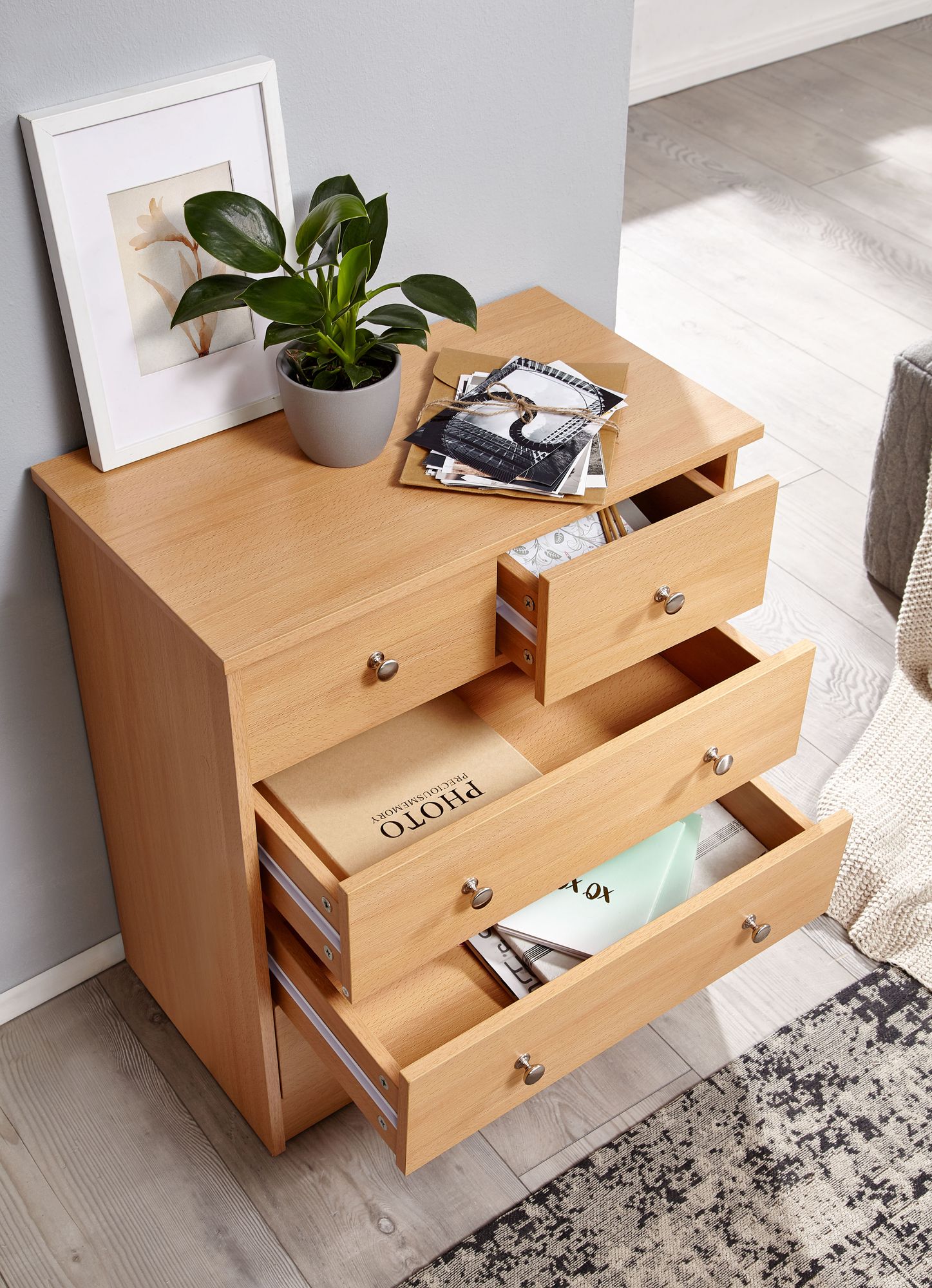 Cómoda De Madera Atemporal_4