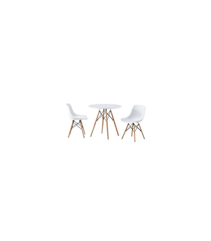 Pack De 4 Sillas Jeff Acabado Blanco, 46cm(ancho) 79cm(altura) 52cm(fondo)_5