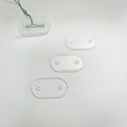 Bonerva | Grapa Fijación Cañizo Pvc Blanca | Bolsa 26 Uds_0