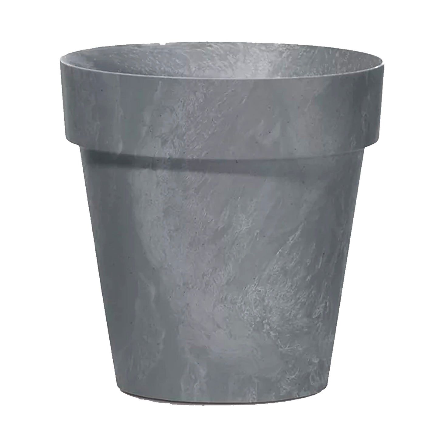 Maceta Cube Beton Effect 1,2l., Dimensiones (mm) 140x140x124, Color Marengo_0