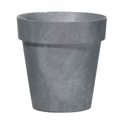 Maceta Cube Beton Effect 1,2l., Dimensiones (mm) 140x140x124, Color Marengo_0