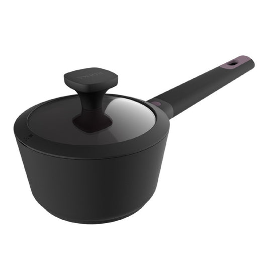 Cazo Polka Experience 16 Pot Titan. Diámetro 16 Cm, Aluminio Fundido, Revestimiento Teflon Select, Apto Para Todo Tipo De Cocinas Y Lavavajillas, Fo_0