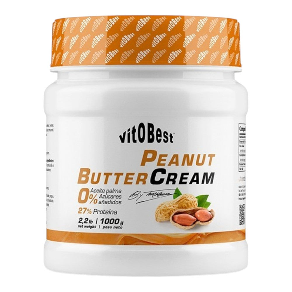 Crema De Cacahuete Torreblanca - 1kg - Cremas De Cacahuete - Vitobest_0