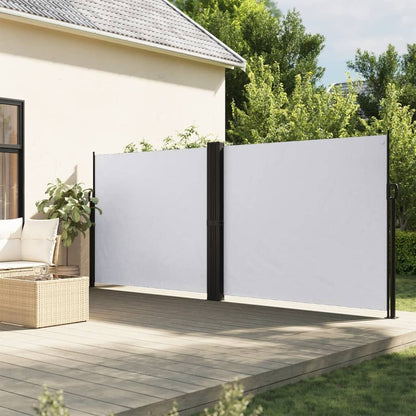 Vidaxl Toldo Lateral Retráctil Blanco 160x1200 Cm_1