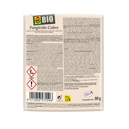 Compo Bio Fungicida Cobre  250 g