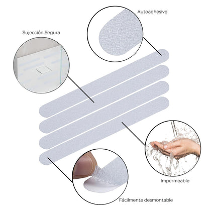 Tiras Antideslizante Adhesivas Para Baños / Duchas_1