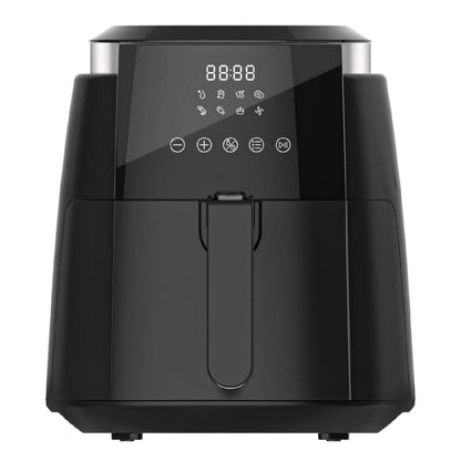 Evvo Freidora Sin Aceite Tasty Fryer - 1500w, Tecnología Dual Cyclone, Multifunción, Hasta 200º (capacidad: 5 Litros)_0