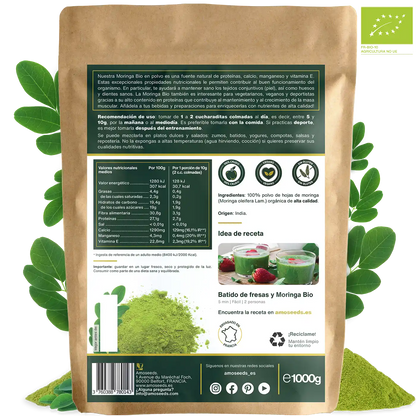 Moringa En Polvo Bio 1kg_4