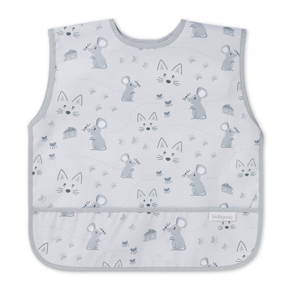 Babero Blw Largo Impermeable 6m A 2años Mouse_0