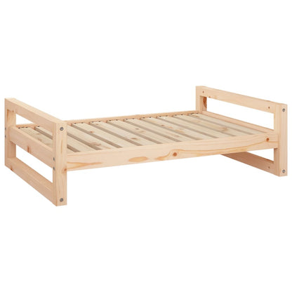 Vidaxl Cama Para Perros Madera Maciza De Pino 95,5x65,5x28 Cm_0