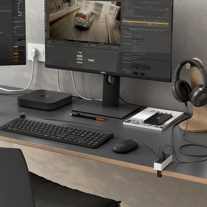 Adaptador 3 usb a con fijación Simon