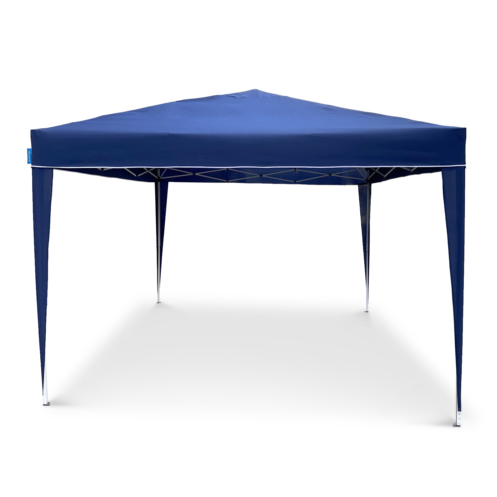 Goodyear - Carpa Plegable 3x3 M Azul Multifuncional | Impermeable | Ideal Para Jardín, Terraza, Playa | Bolsa De Transporte | 4 Cortavientos_2