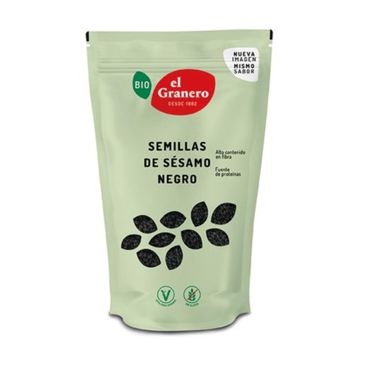Semillas de Sésamo Negro Bio El Granero 200 gr