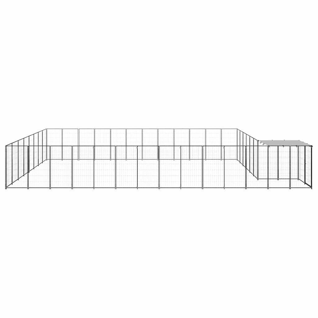 Perrera Negra 30,25 M² Acero_3