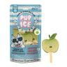 3 Helados Snack Pup Ice Forma Y Sabor Manzana 2 X 90g