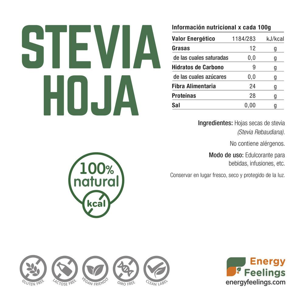 Estevia hoja XL pack 1 kg