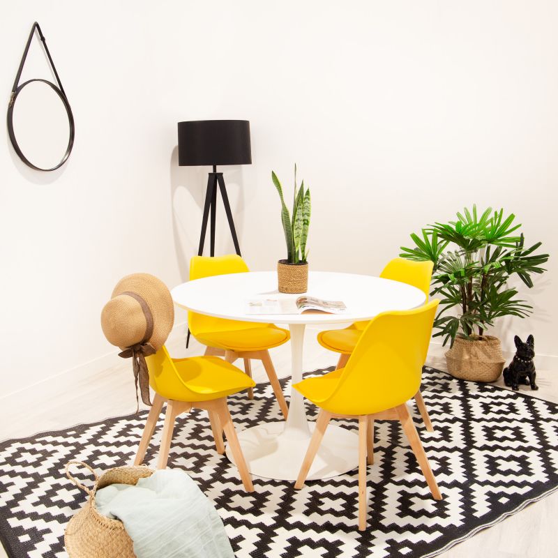 Pack 4 Sillas De Comedor Beench_2
