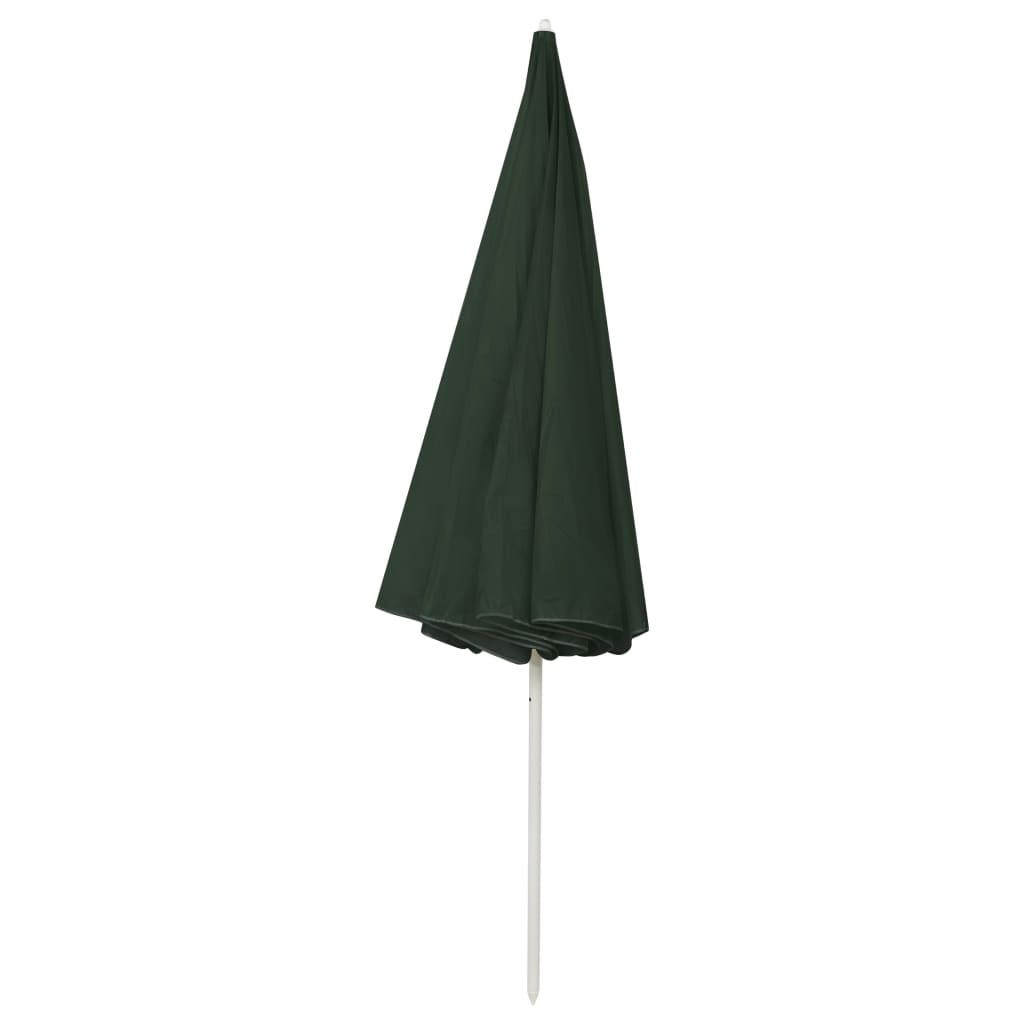Sombrilla De Playa Verde 300 Cm_2