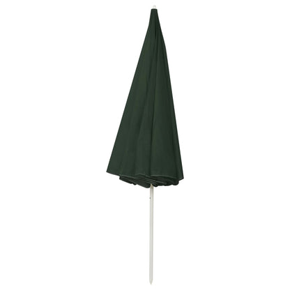 Sombrilla De Playa Verde 300 Cm_2