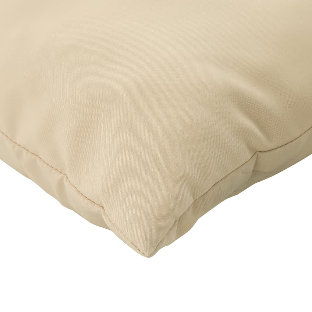Vidaxl Cojines Decorativos 4 Uds Tela Beige 60x60 Cm_4