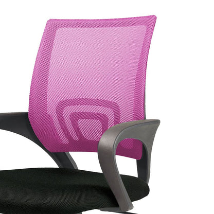Silla De Oficina Logic Tejido, Negro, 60 X 90-102 X 60cm_1